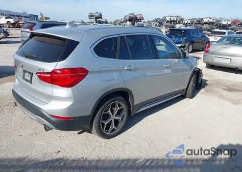 2018 BMW X1 Sdrive28I from USA, damaged, VIN WBXHU7C38J5H42436